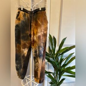 Tie dye joggers